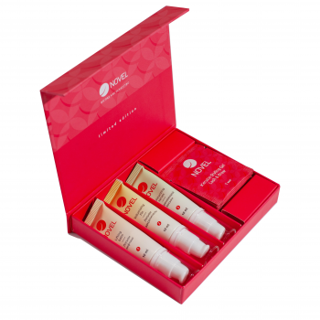 Набор составов Novel 1,2,3 + 10 саше Keratin Styling Gel Lash&Brow